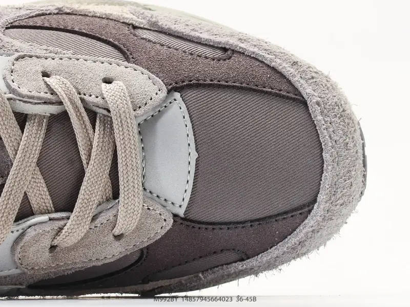 New Balance Sportschuhe Retro Atmungsaktiv Leder M992BY #14857945664023
